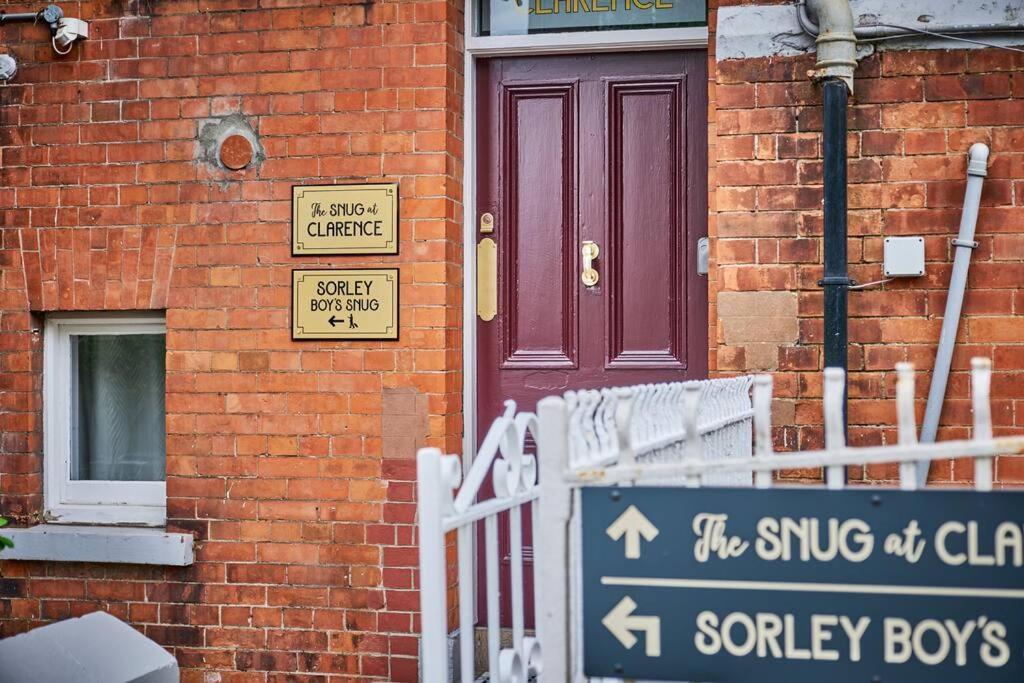 Ferienwohnung The Snug @ Clarence Londonderry Exterior foto