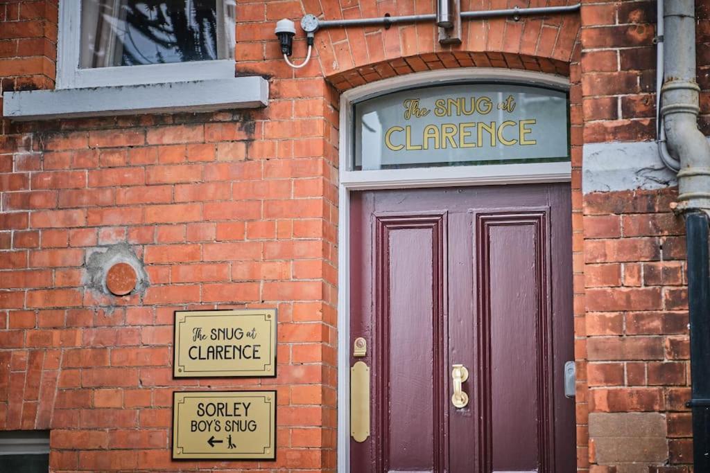 Ferienwohnung The Snug @ Clarence Londonderry Exterior foto